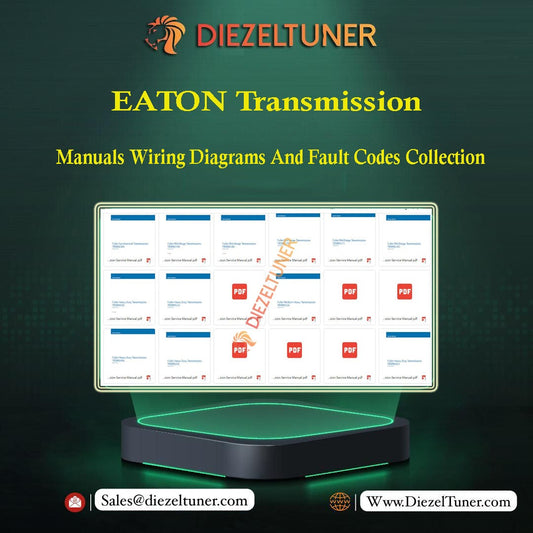 Eaton Transmission Manuals – Wiring Diagrams & Fault Codes PDF 2.5 GB