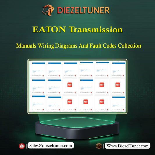 EATON Transmission Manuals Wiring Diagrams And Fault Codes Collection