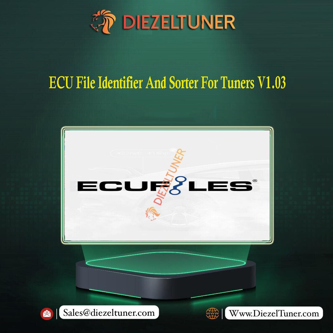 ECU File Identifier and Sorter for Tuners v1.03