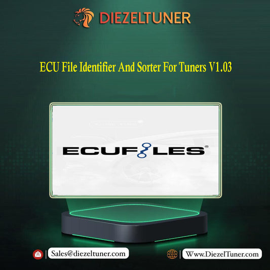 ECU File Identifier And Sorter For Tuners V1.03