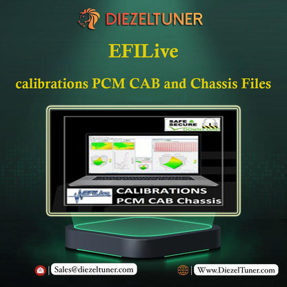 EFILive Commins (06-18) calibrations PCM CAB and Chassis Files 