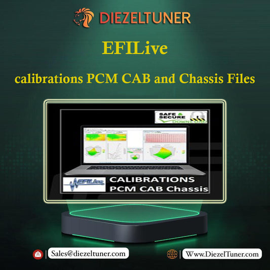 EFILive Commins (06-18) calibrations PCM CAB and Chassis Files - Diezeltuner Shop  #