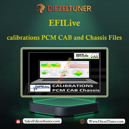 EFILive Commins (06-18) calibrations PCM CAB and Chassis Files 