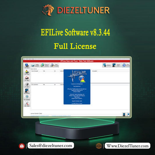 EFILive Software v8.3.44 – Full License | Latest 2025