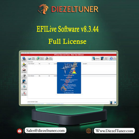 EFILIVE Software v8.3.44 | Full License Edition | Unlimited Credits 2025
