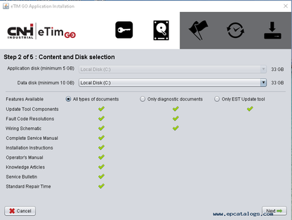 ETimGo CNH EST Repair Manual Offline 2024