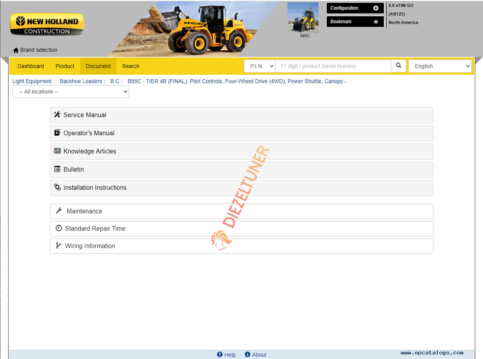 ETimGo CNH EST Repair Manual Offline 2024 – NHAG, Case IH, Steyr
