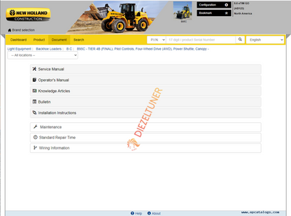 ETimGo CNH EST Repair Manual Offline 2024 – NHAG, Case IH, Steyr