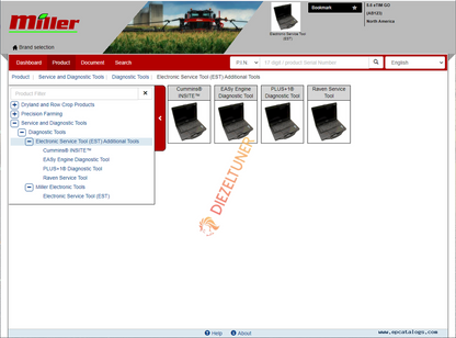 ETimGo CNH EST Repair Manual Offline 2024 – NHAG, Case IH, Steyr