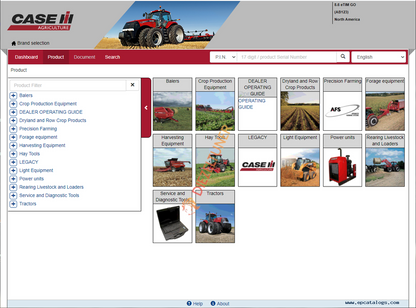 ETimGo CNH EST Repair Manual Offline 2024 – NHAG, Case IH, Steyr