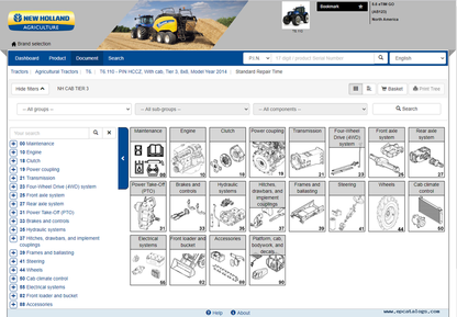 ETimGo CNH EST Repair Manual Offline 2024