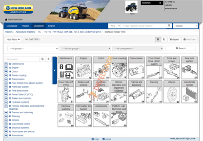 ETimGo CNH EST Repair Manual Offline 2024 – NHAG, Case IH, Steyr
