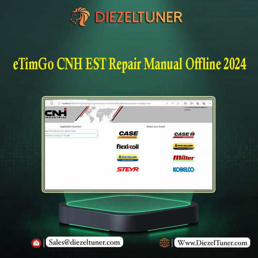 ETimGo CNH EST Repair Manual Offline 2024