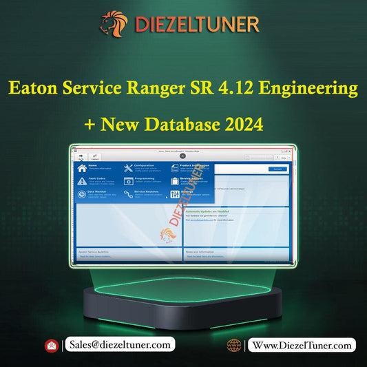 Eaton Service Ranger SR 4.12 Engineering + New Database 2024 