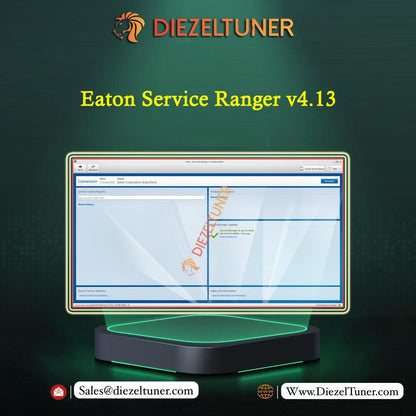 Eaton Service Ranger v4.13 Diagnostic Software – Database v8852