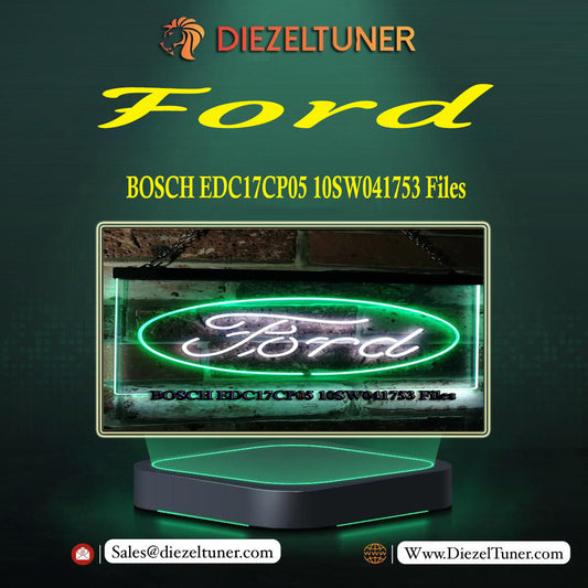 FORD F650 2017 BOSCH EDC17CP05 10SW041753 Files