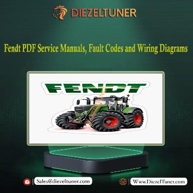 Fendt PDF Service Manuals, Fault Codes and Wiring Diagrams 