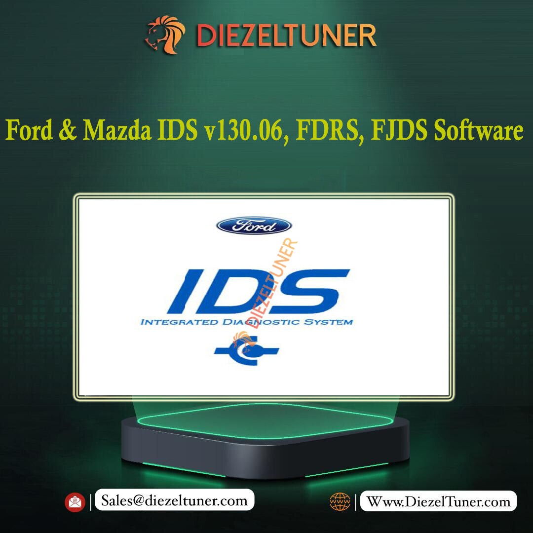 Ford & Mazda IDS v130.06, FDRS, FJDS Diagnostic Software 