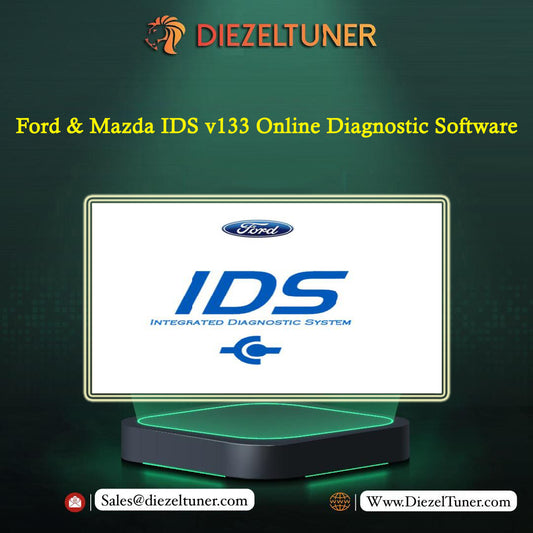 Ford & Mazda IDS v133 Online Diagnostic Software
