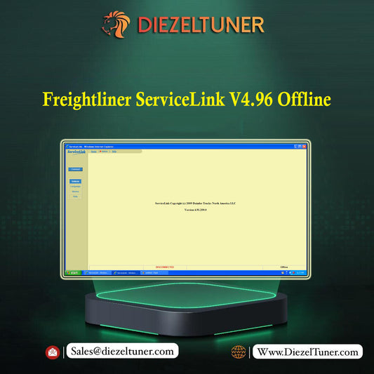 Freightliner ServiceLink V4.96 Offline