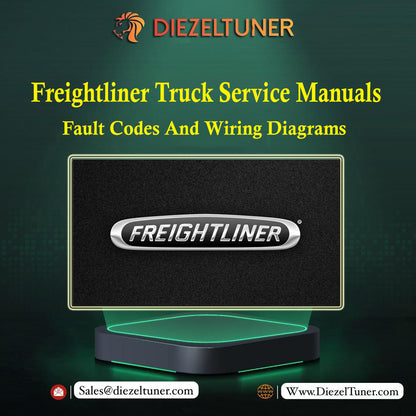 Freightliner Truck Service Manuals, Fault Codes And Wiring Diagrams