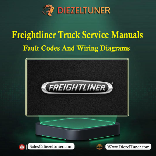 Freightliner Truck Service Manuals, Fault Codes And Wiring Diagrams