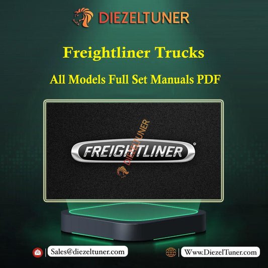 Freightliner Trucks All Models Full Set Manuals PDF 