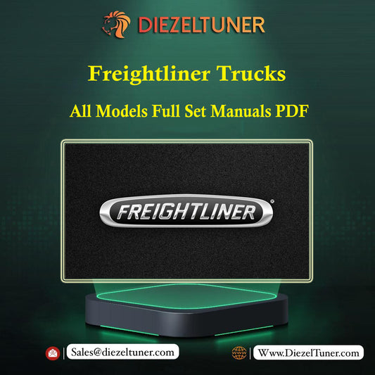 Freightliner Trucks All Models Full Set Manuals PDF