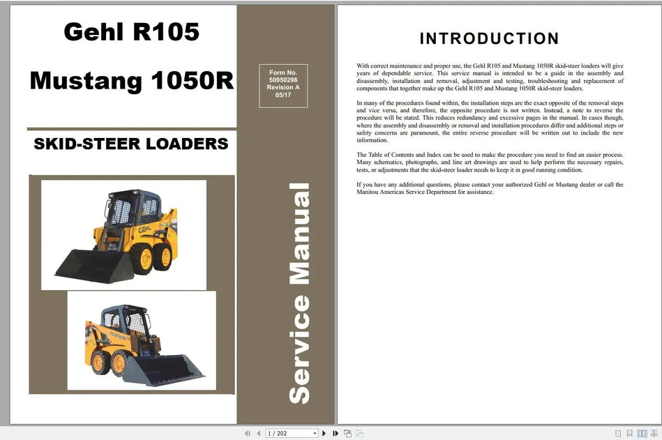 GEHL Machinery Heavy Equipment Service Manuals, Hydraulic & Electrical Schematic DVD 4.89GB PDF 2022 