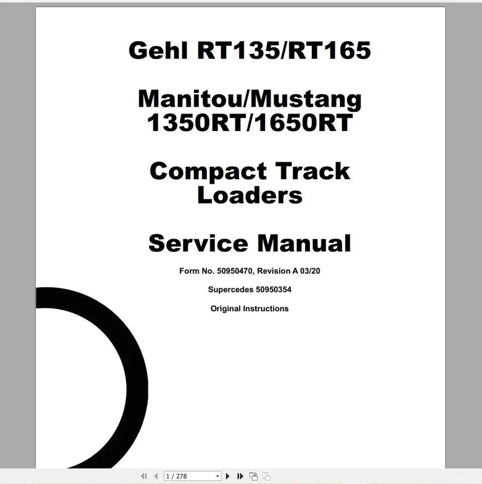 GEHL Machinery Heavy Equipment Service Manuals, Hydraulic & Electrical Schematic DVD 4.89GB PDF 2022 