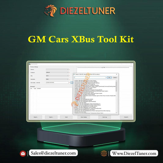 GM Cars XBus Tool Kit 