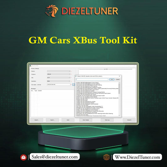 GM Cars XBus Tool Kit