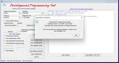 GM Development Programming System (DPS V4.51) +Unlocked Patch - Diezeltuner Shop  #