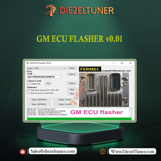 GM ECU FLASHER v0.01 