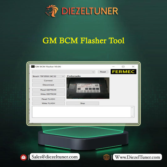 GM BCM Flasher Tool
 


