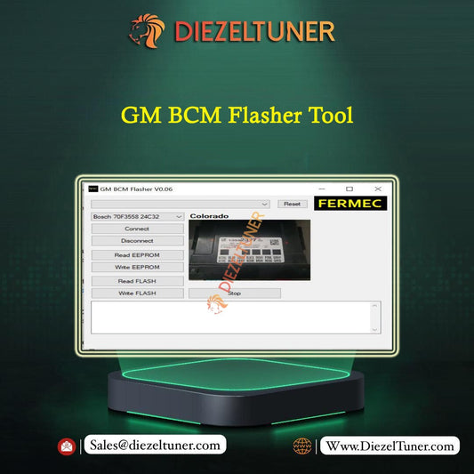 GM BCM Flasher Tool
 


