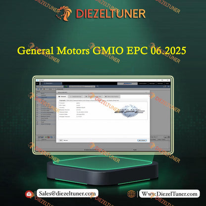 GMIO EPC 06.2025 – General Motors Electronic Parts Catalog