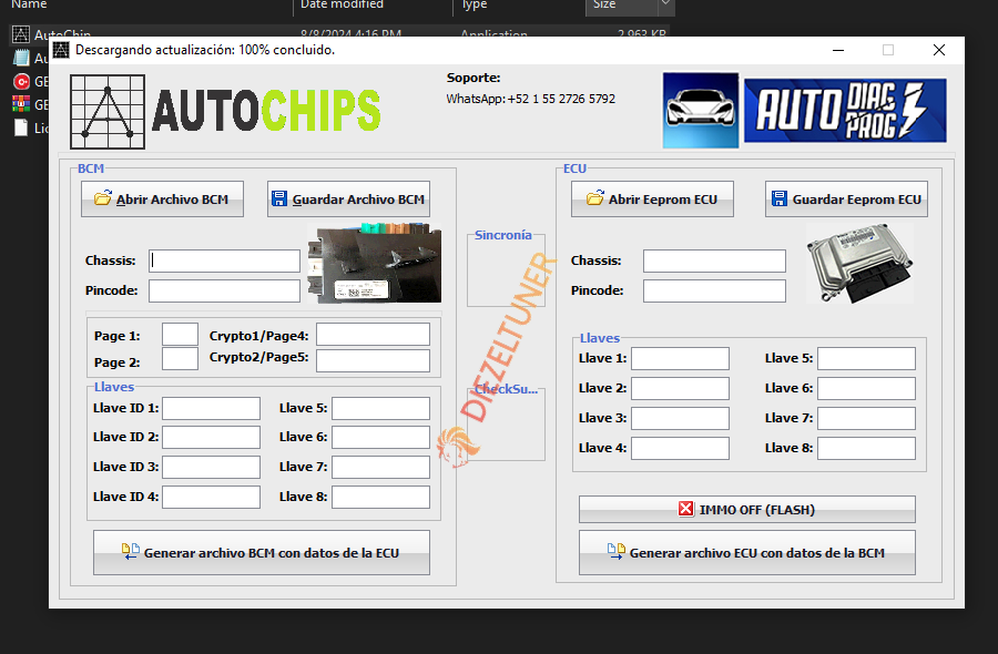 General Motors GM CALCULATOR TOOL AutoChips V1.87 