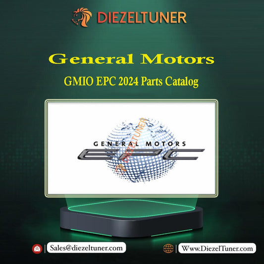 General Motors GMIO EPC 2024 Parts Catalog - Diezeltuner Shop 