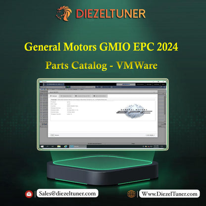 General Motors GMIO EPC 2024 Parts Catalog - VMWare - Diezeltuner Shop  #