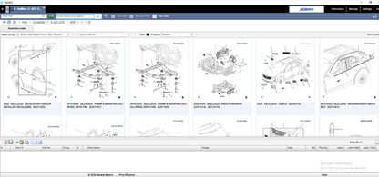 General Motors GMIO EPC 2024 Parts Catalog - VMWare - Diezeltuner Shop  #