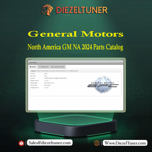 General Motors North America GM NA 2024 Parts Catalog - Diezeltuner Shop 
