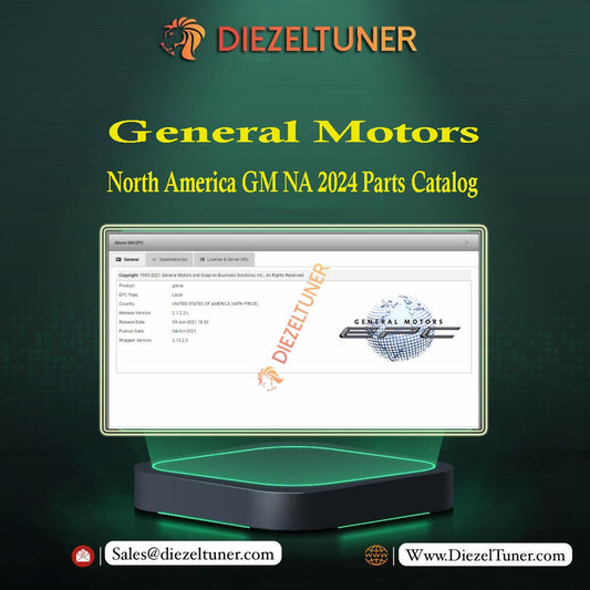 General Motors North America GM NA 2024 Parts Catalog - Diezeltuner Shop 