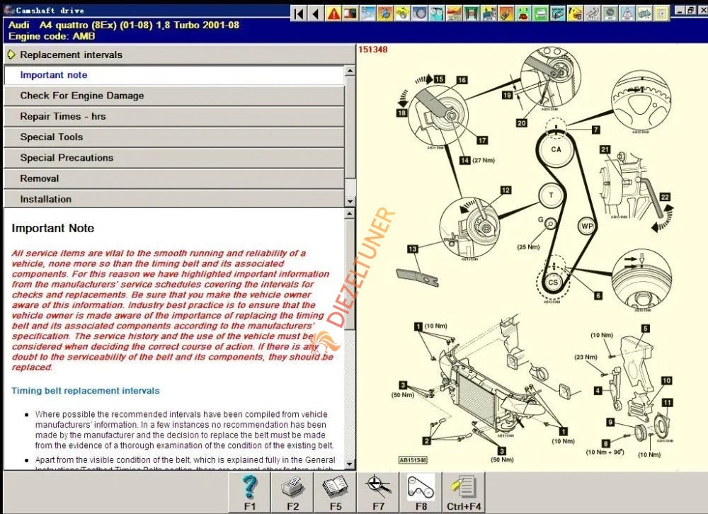 Autodata v3.45 Professional Automotive Diagnostic Software