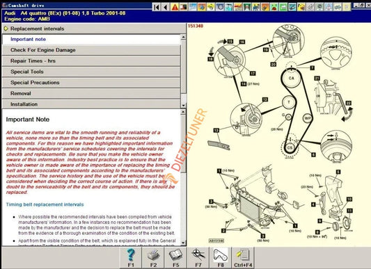 Autodata v3.45 Professional Automotive Diagnostic Software