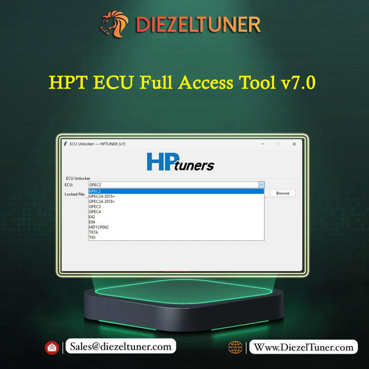 HPT ECU Full Access Tool v7.0 – Professional ECU Tuning Software