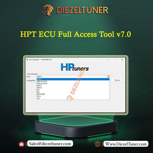 HPT ECU Full Access Tool v7.0 – Professional ECU Tuning Software