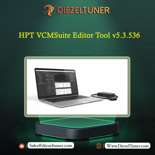 HPT VCMSuite Editor Tool v5.3.536 LAST UPDATE 2026 - No need Breakbox