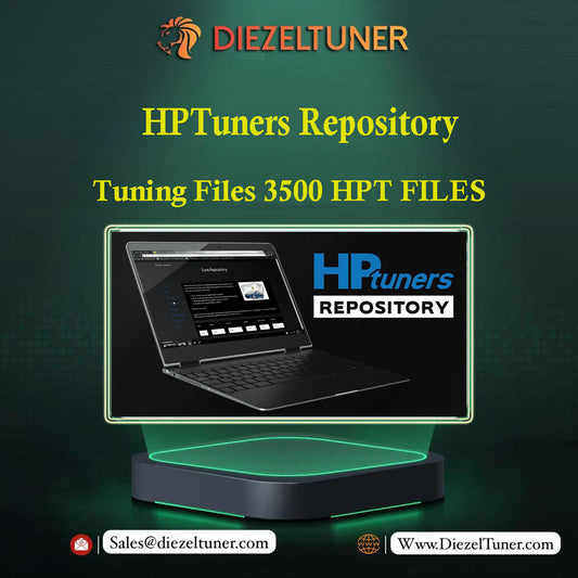 HPTuners Repository Tuning Files 3500 HPT FILES [1997/2018]
