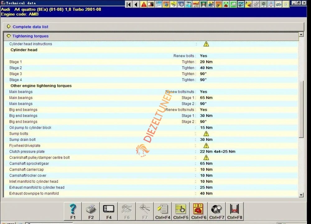Autodata v3.45 Professional Automotive Diagnostic Software